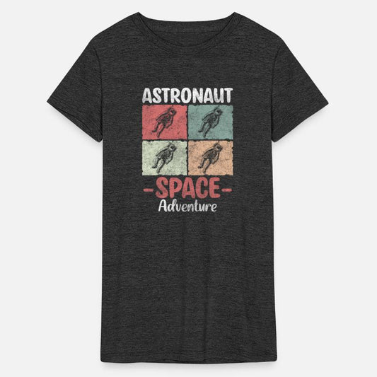 Space Planets Cosmonaut Moon