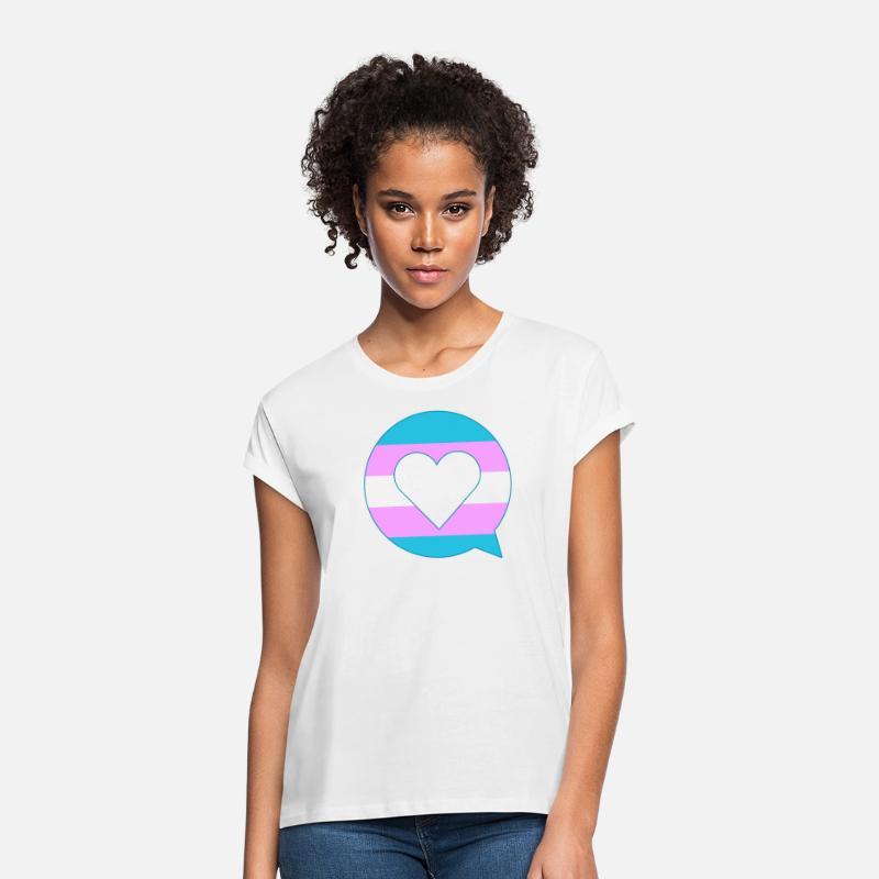 speech bubble - transgender LGBTIQ Queer gay pride