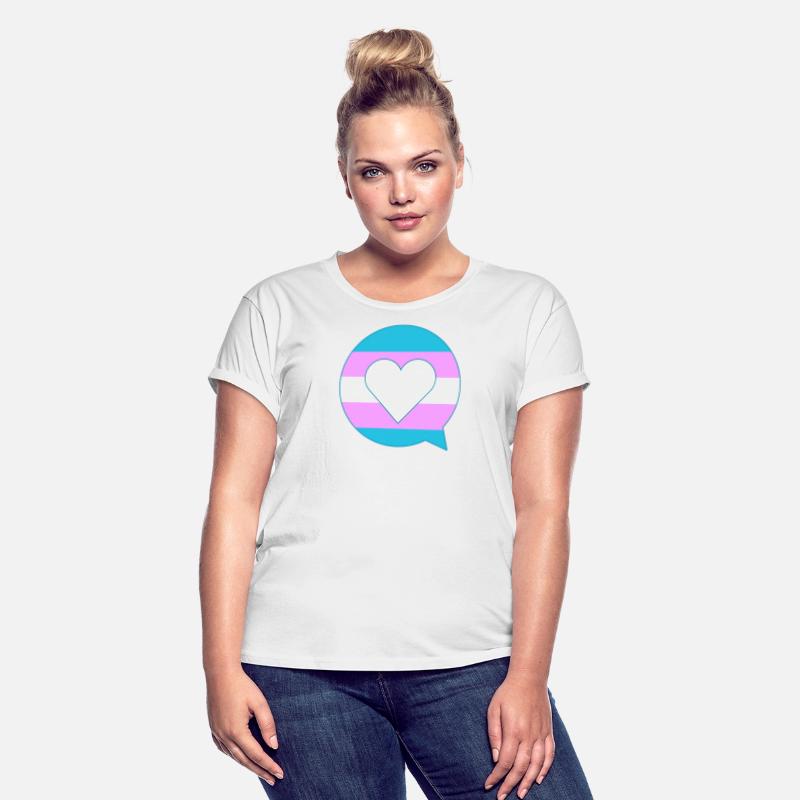 speech bubble - transgender LGBTIQ Queer gay pride