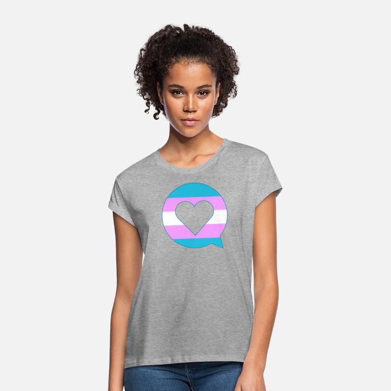 speech bubble - transgender LGBTIQ Queer gay pride