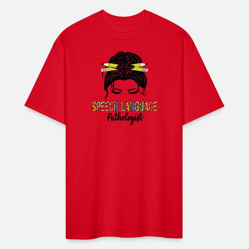 Speech Language pathology Pathologist therapy tee