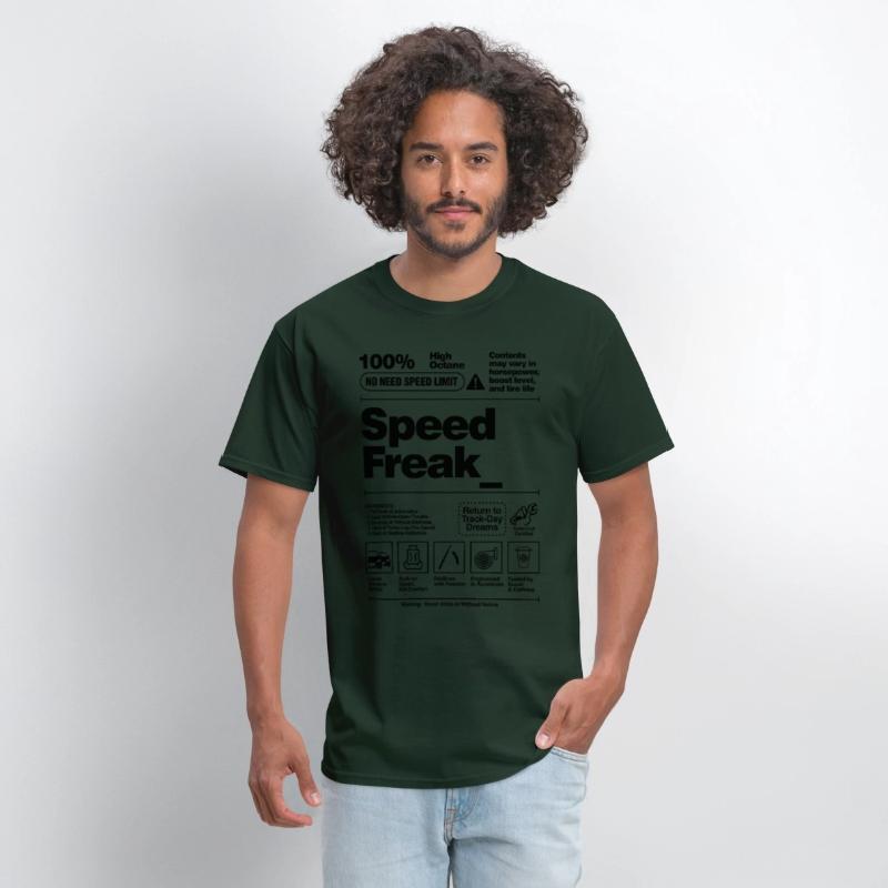 Speed Freak - Ingredients Graphic