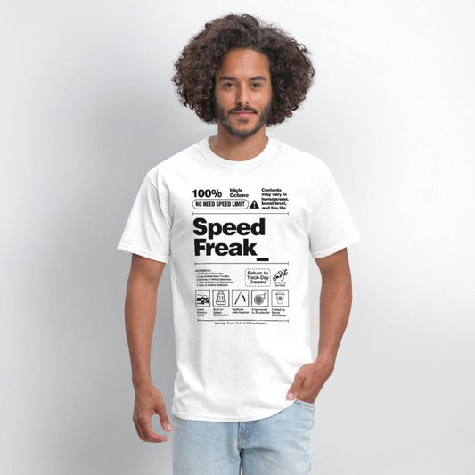 Speed Freak - Ingredients Graphic