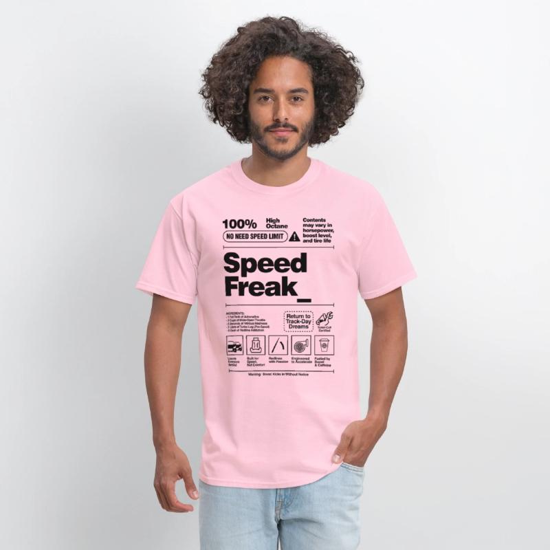 Speed Freak - Ingredients Graphic