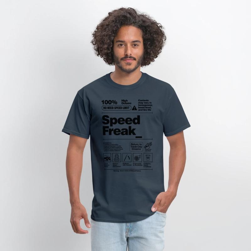 Speed Freak - Ingredients Graphic