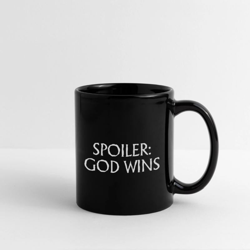 Spoiler: God Wins - Inspirational Religious Quotes