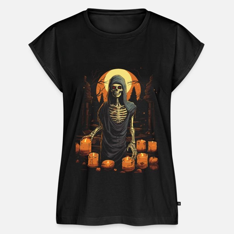 Spooky Mummy Tee Undead Halloween Fashion Gift
