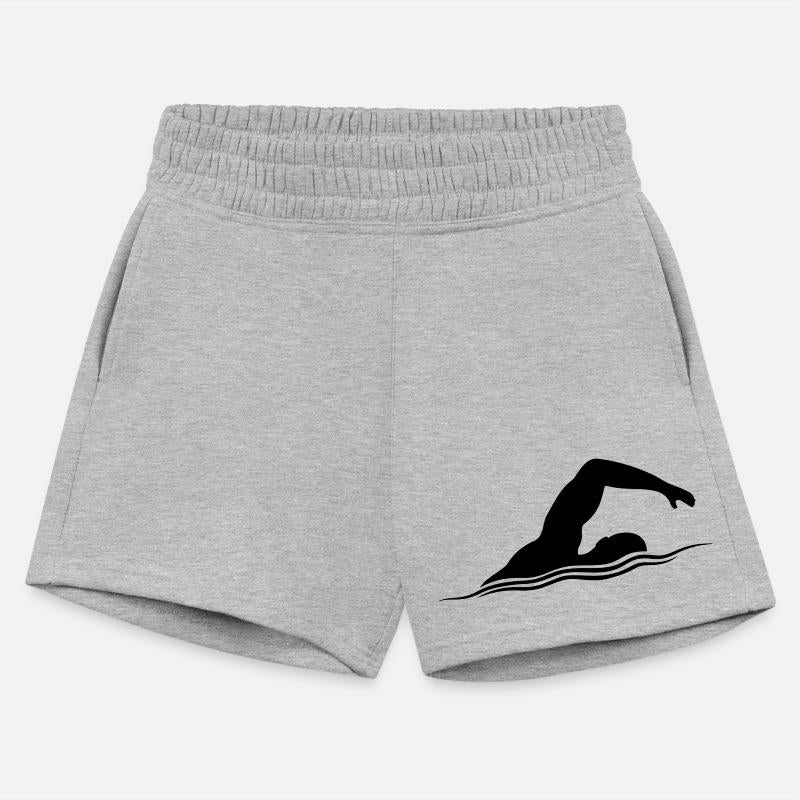 Sport Swimmer Silhouette