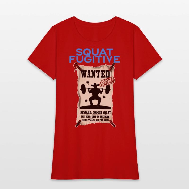 Squat Fugitive