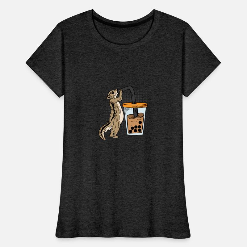 Squirrel Bubble Tea Drinker Gift