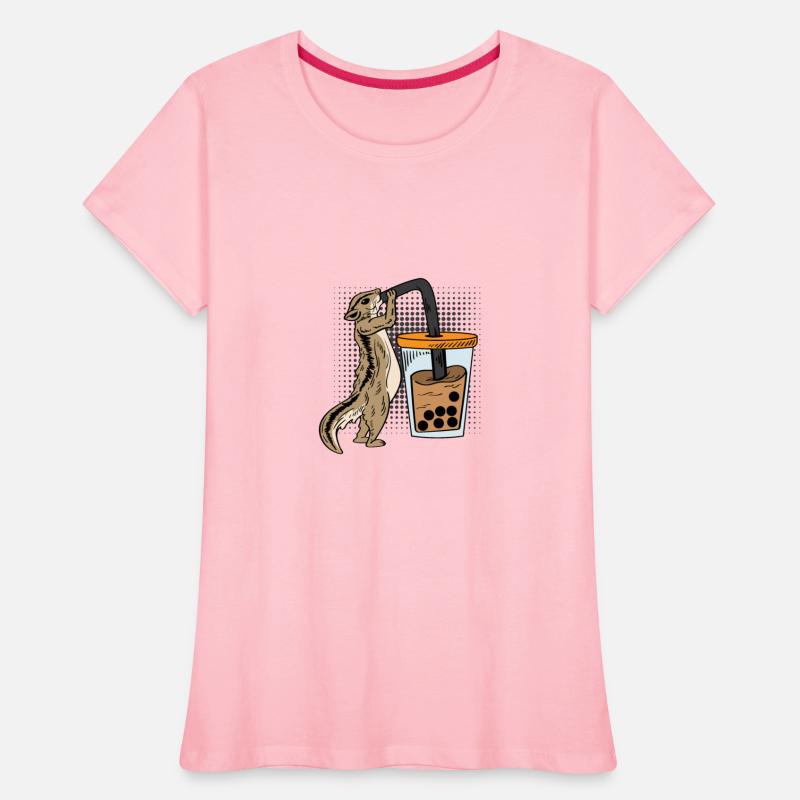 Squirrel Bubble Tea Drinker Gift