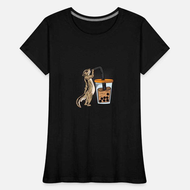 Squirrel Bubble Tea Drinker Gift