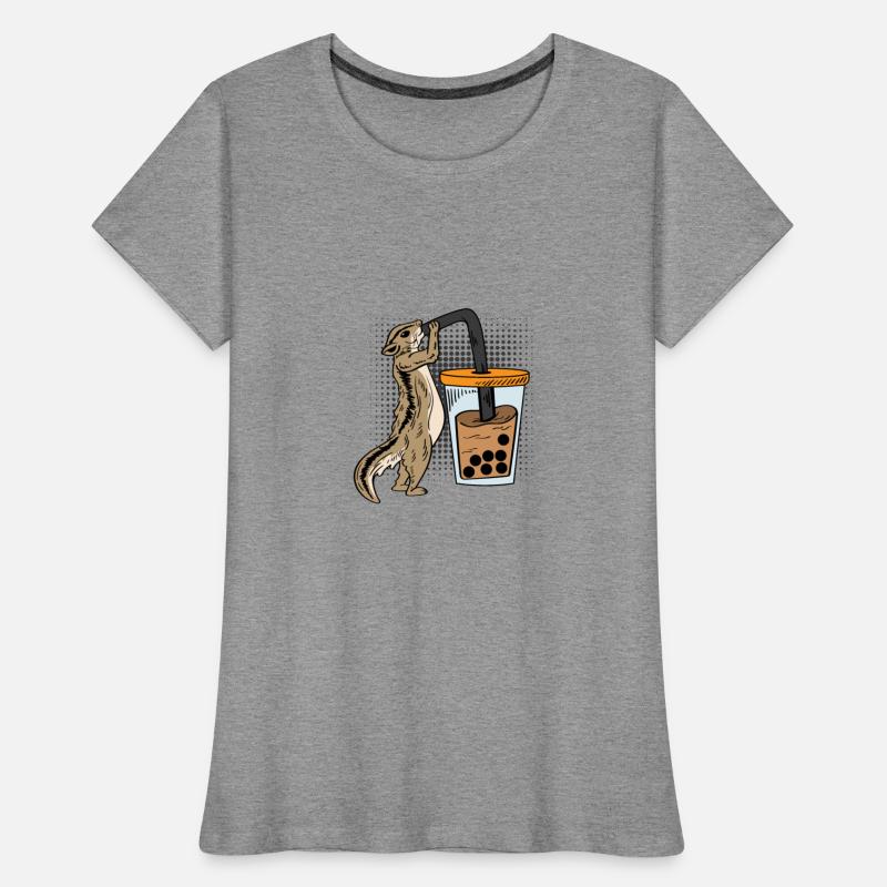 Squirrel Bubble Tea Drinker Gift
