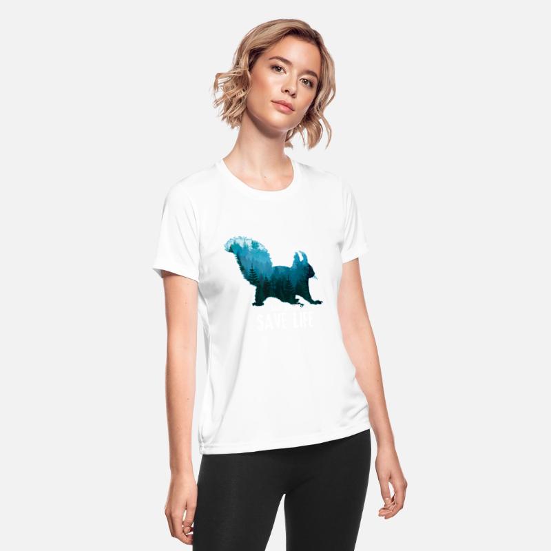 Squirrel Save Nature Oceans Day Earth Day