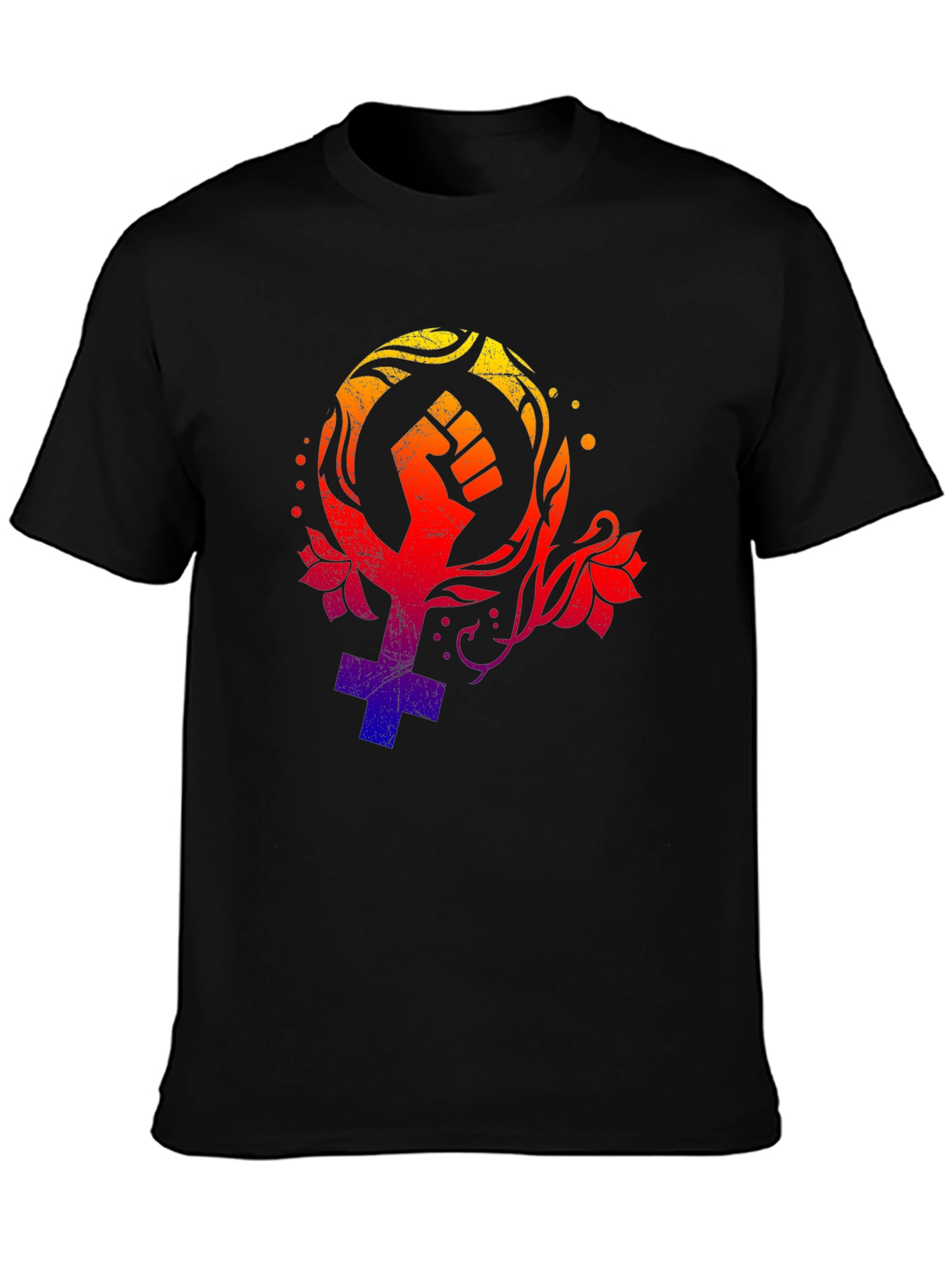 Empowered Fist Feminist T-Shirt