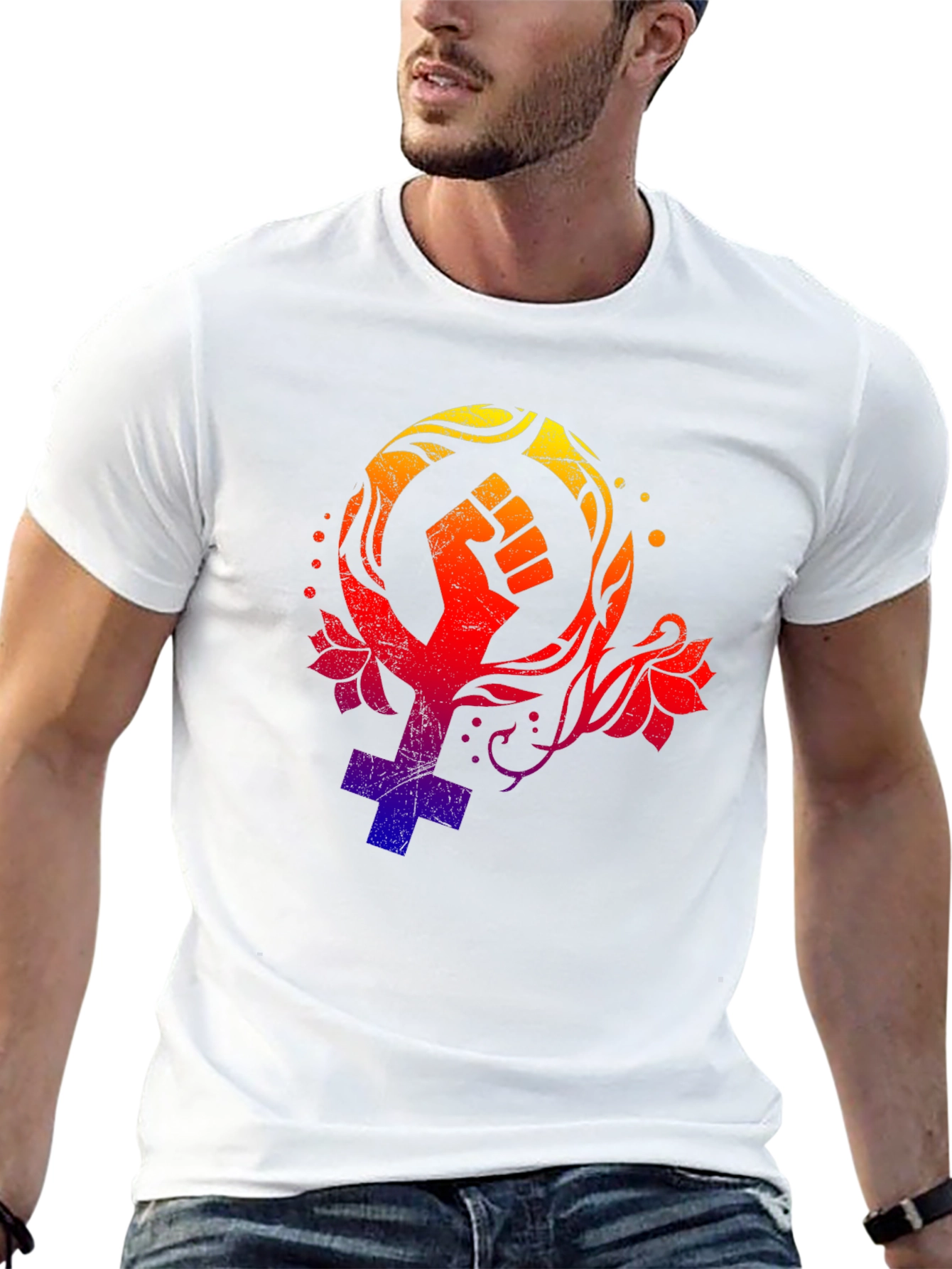 Empowered Fist Feminist T-Shirt