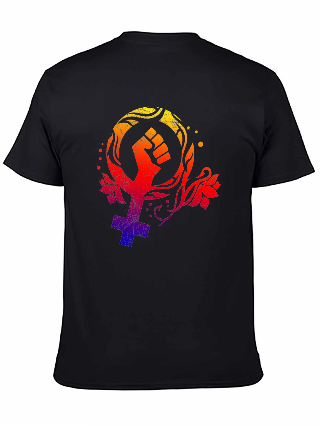Empowered Fist Feminist T-Shirt