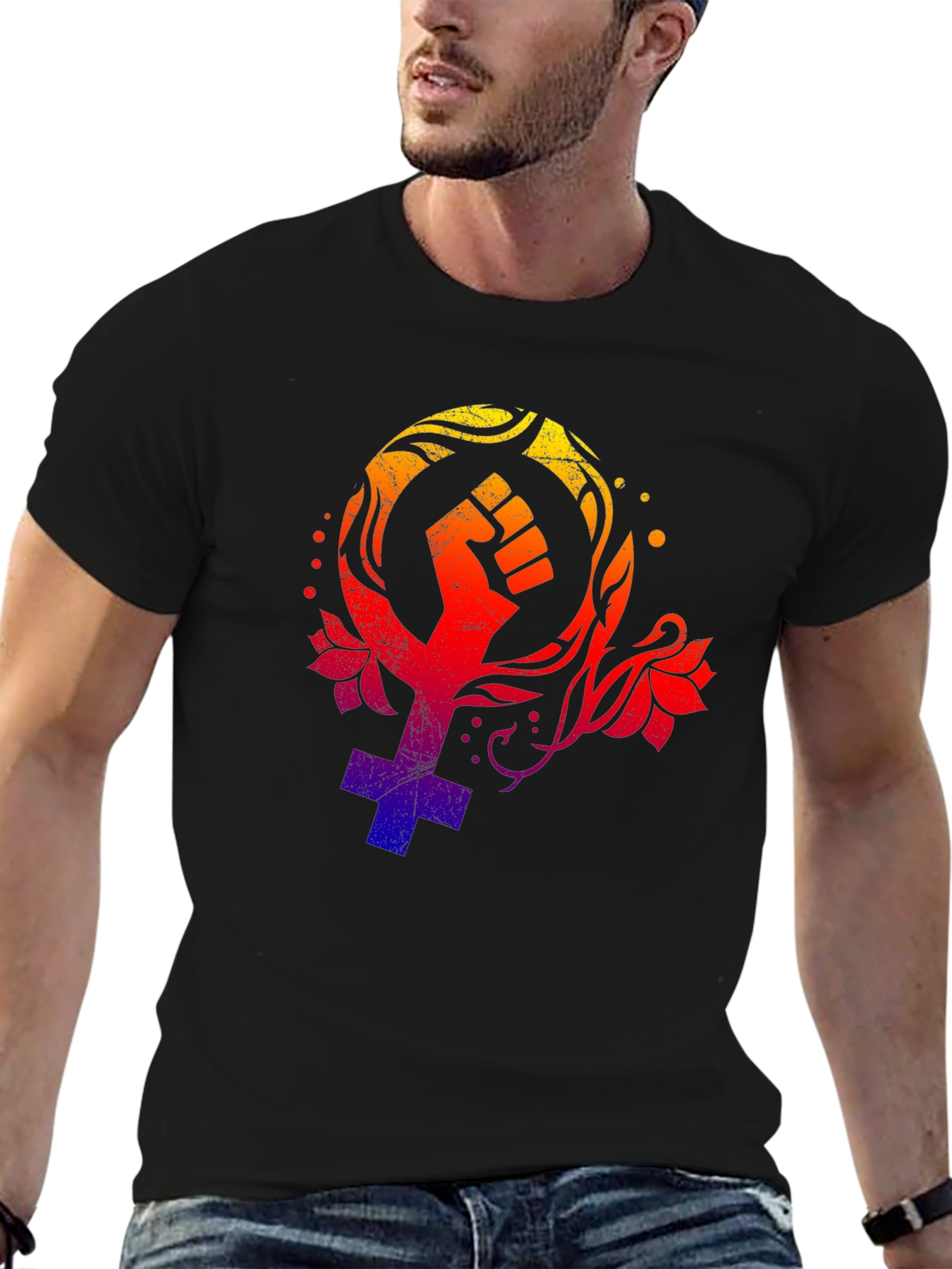 Empowered Fist Feminist T-Shirt