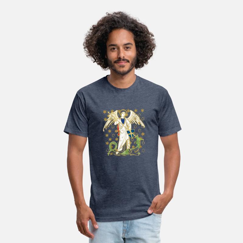 St. Michael the Archangel Icon Dragon Catholic Ang