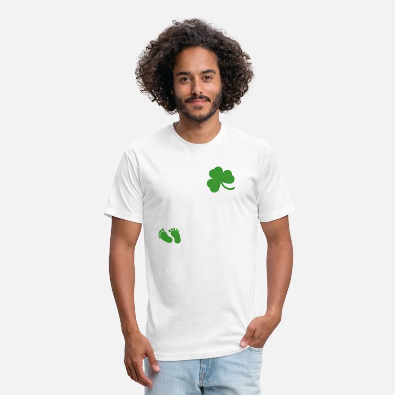 St Patric Day Pregnancy Announcement