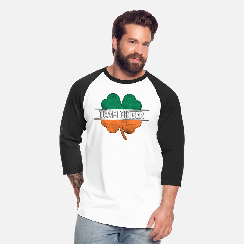 St Patric Day Shamroc Lucky Team Ginger