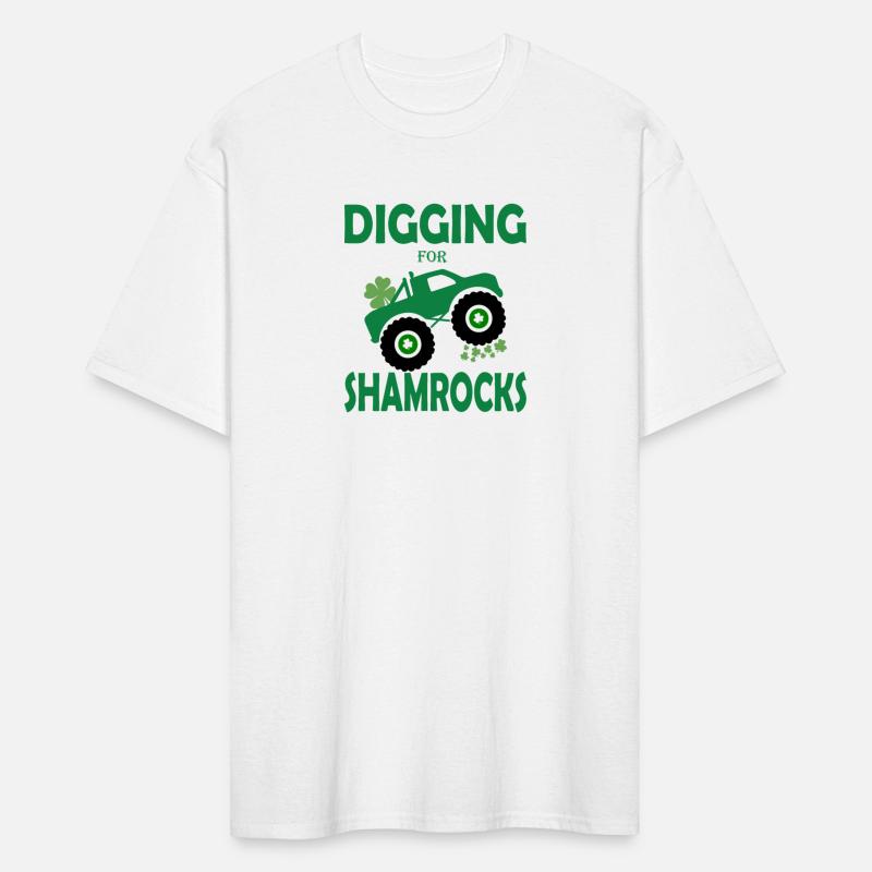 ST PATRICK S DAY, MONSTER TRUCK