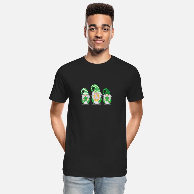 St Patrick's Day Gnome Lucky Clover Shamrock Gift
