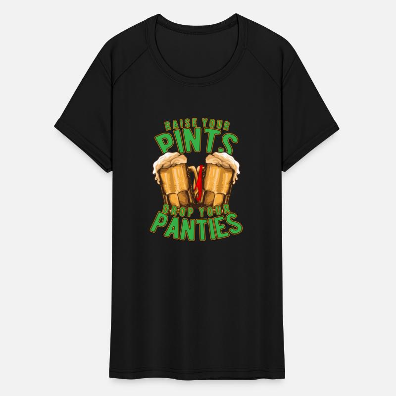 St Patricks Day Raise Your Pints Drop Your Panties