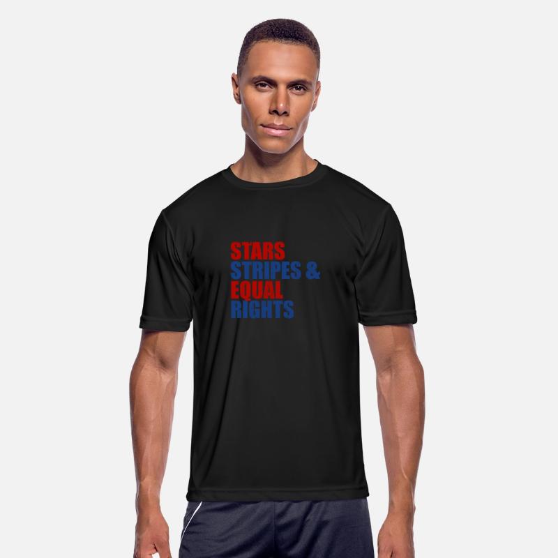 Stars Stripes And Equal Rights 4th Of July Women's
