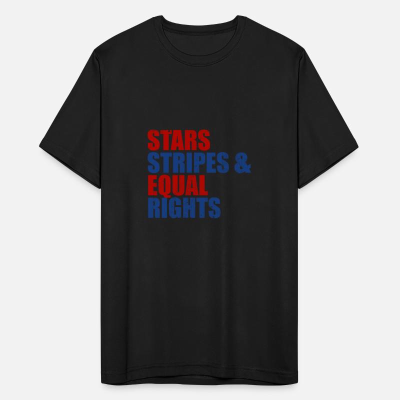 Stars Stripes And Equal Rights 4th Of July Women's