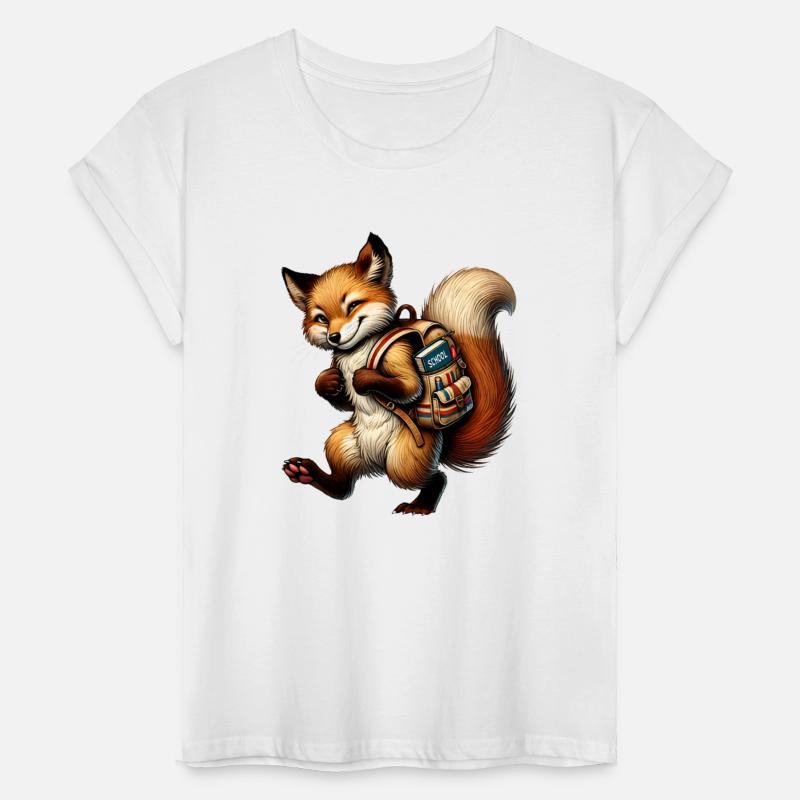 Start school with fun: Fox for school beginners