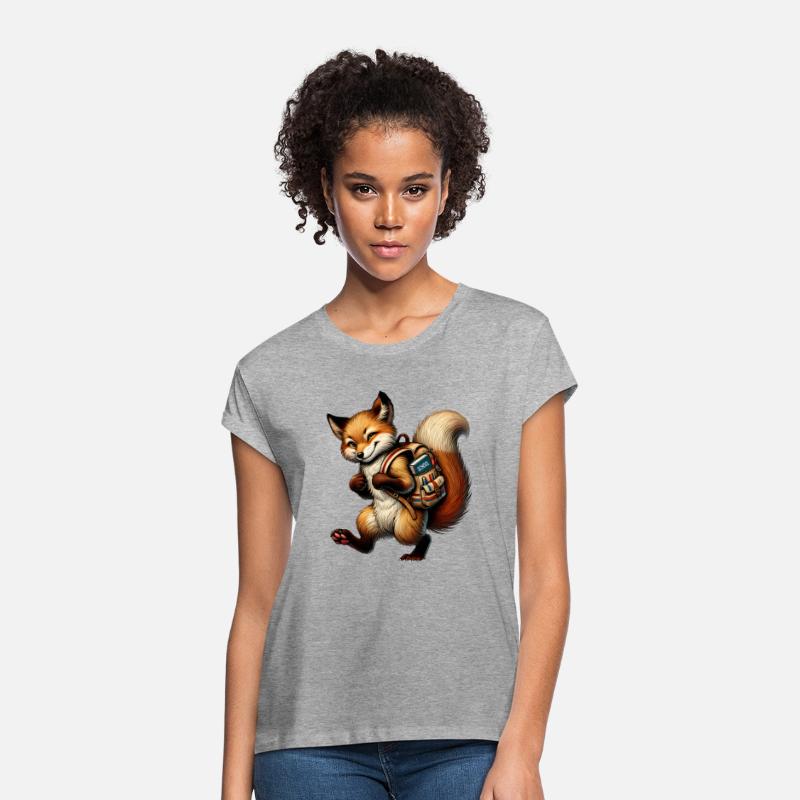 Start school with fun: Fox for school beginners