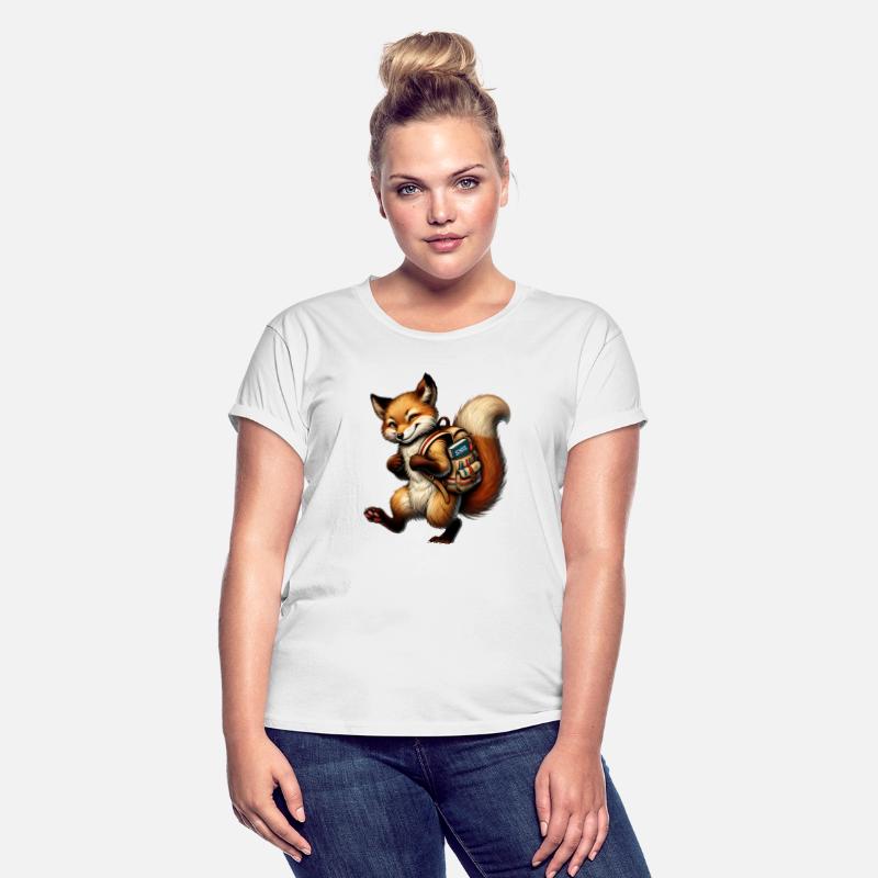 Start school with fun: Fox for school beginners