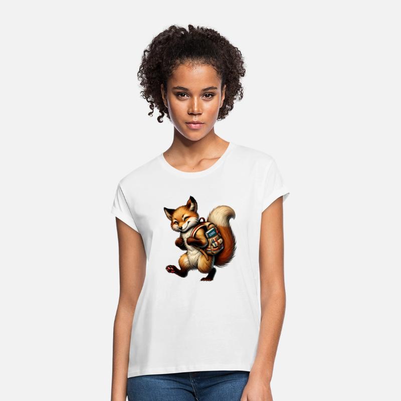 Start school with fun: Fox for school beginners