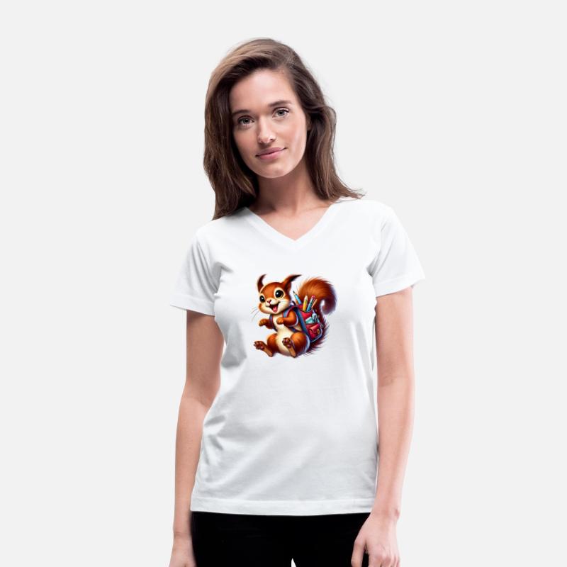 Start school with fun: Squirrel for school