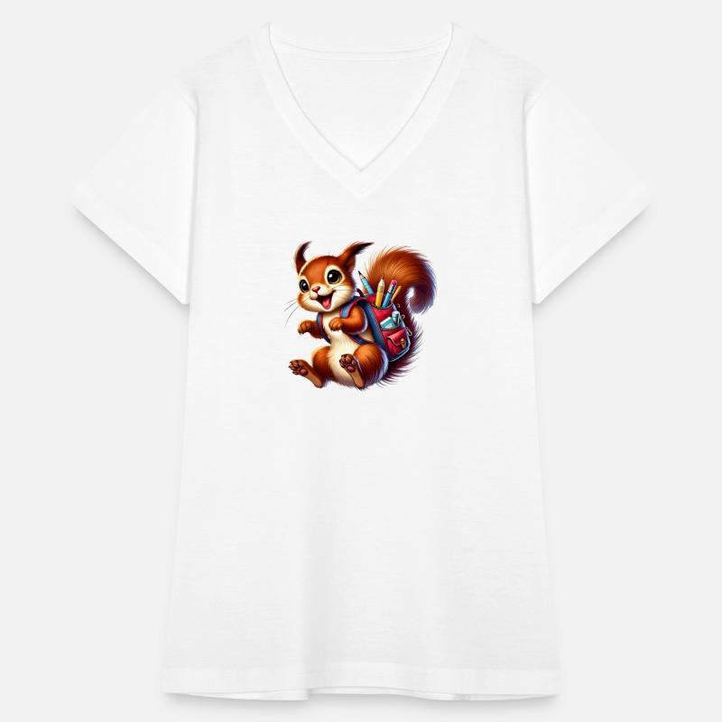 Start school with fun: Squirrel for school