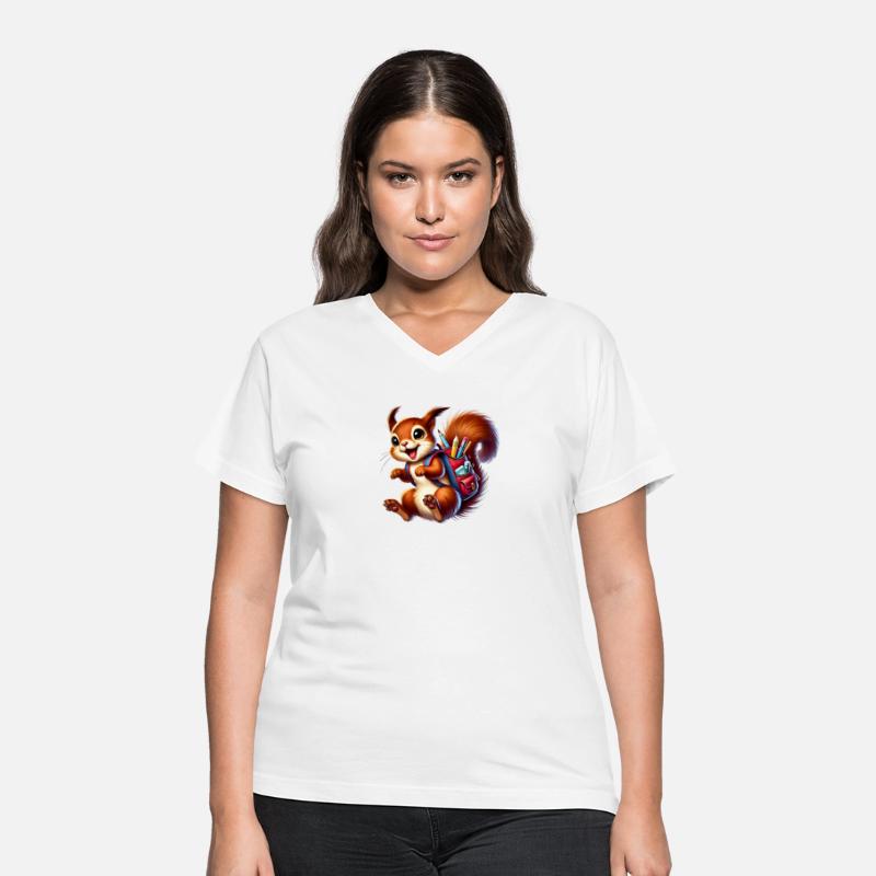 Start school with fun: Squirrel for school