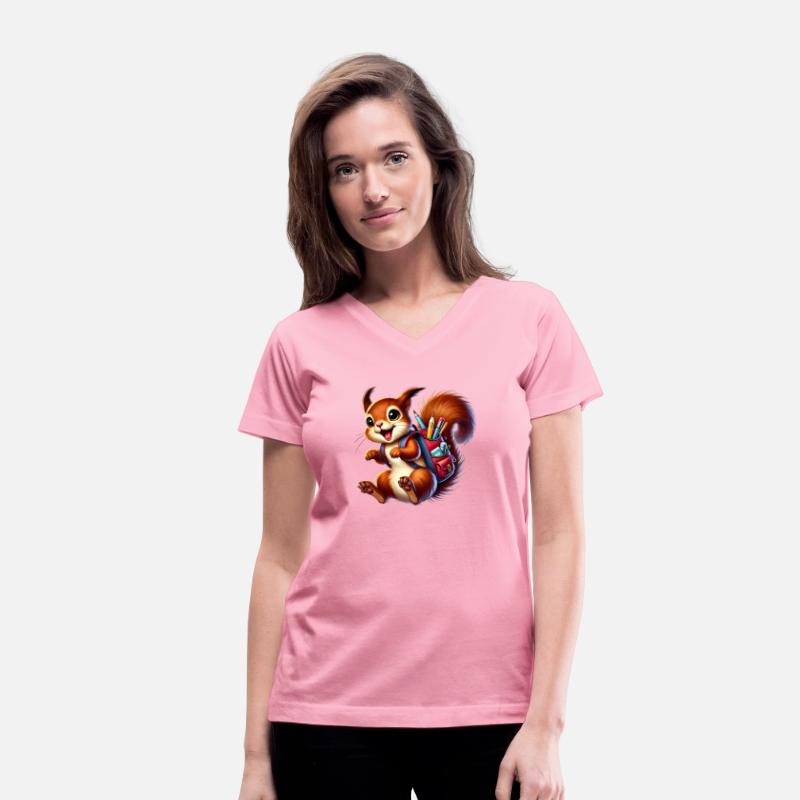 Start school with fun: Squirrel for school