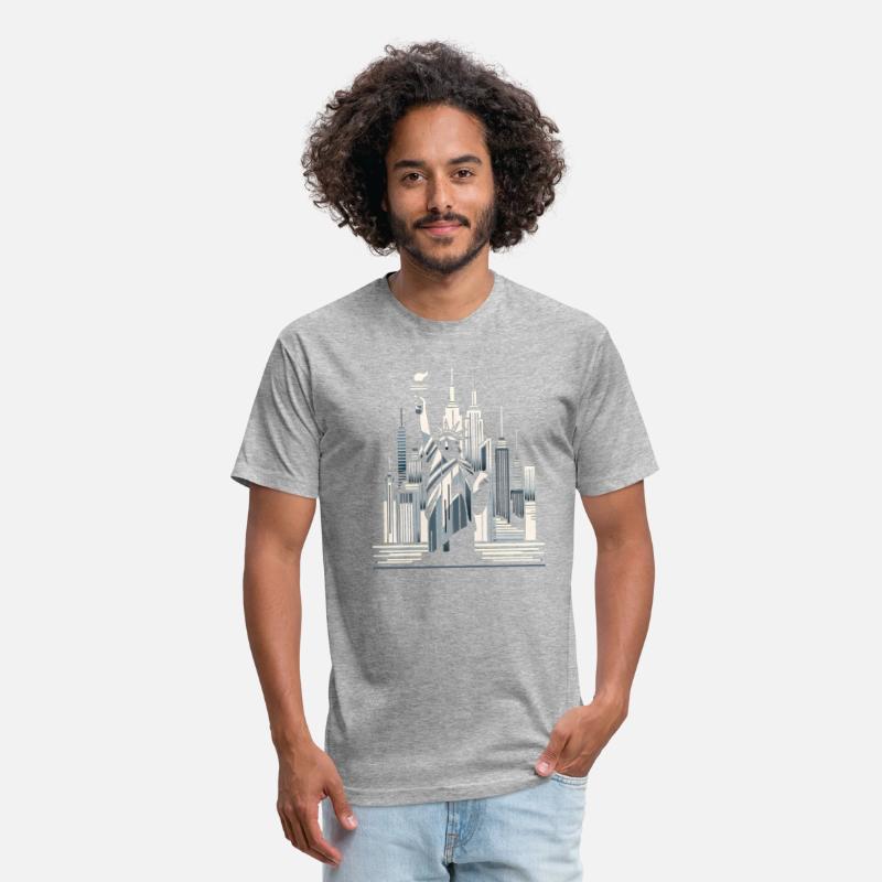Statue of Liberty Embrace