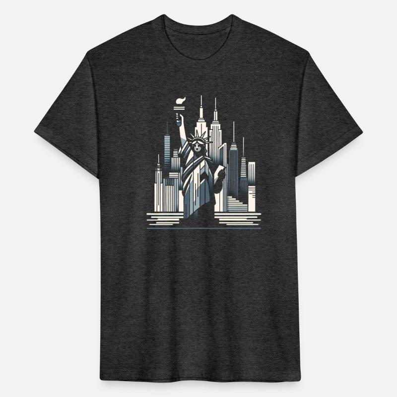 Statue of Liberty Embrace
