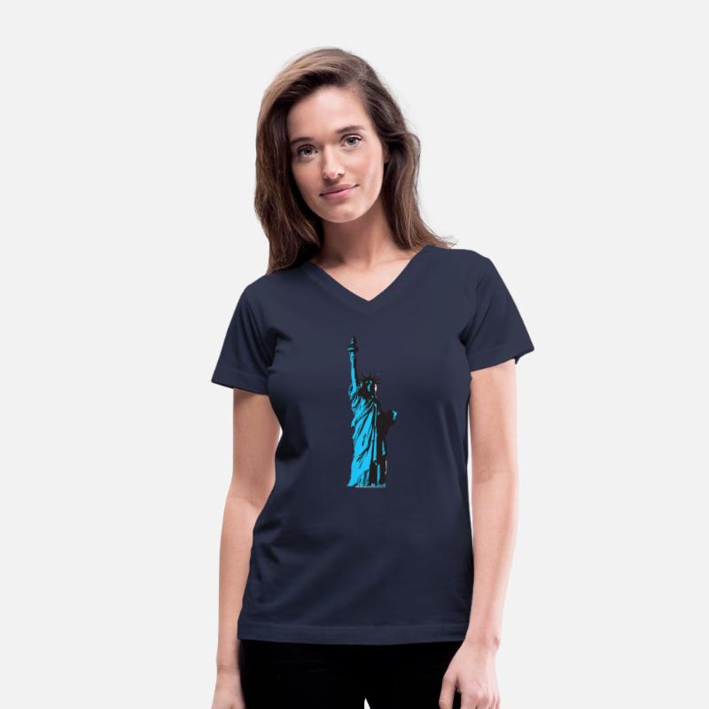 Statue of Liberty, Free Statue of Liberty, blue