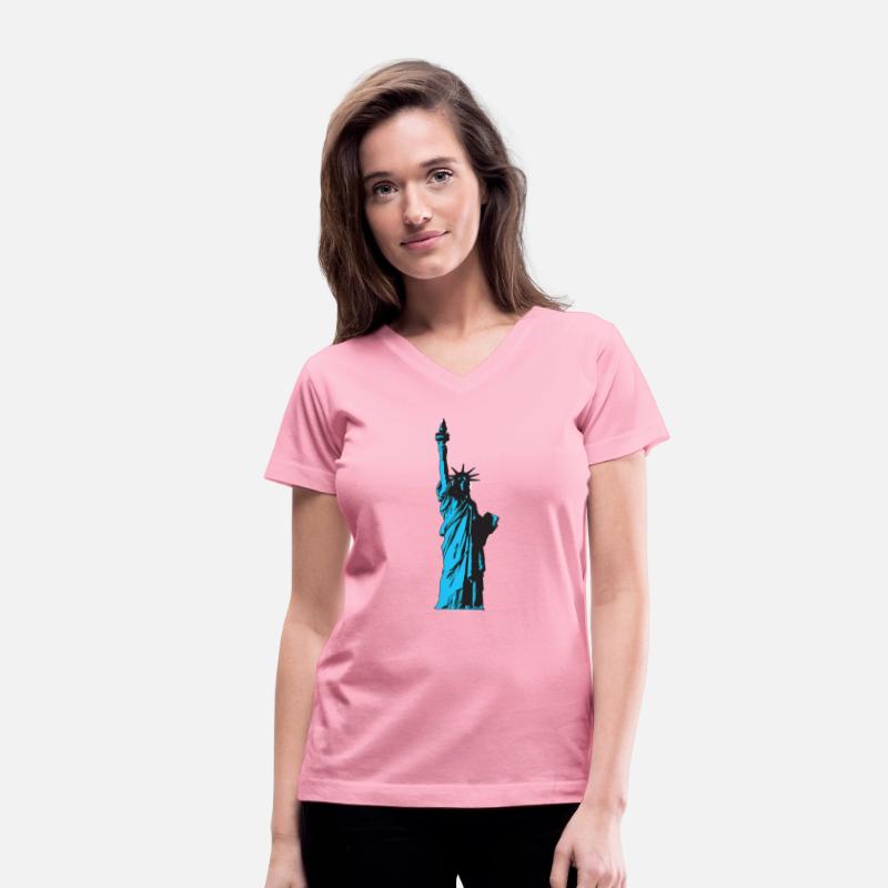 Statue of Liberty, Free Statue of Liberty, blue