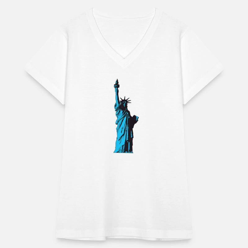 Statue of Liberty, Free Statue of Liberty, blue