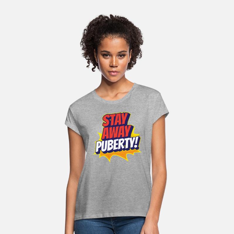 Stay Away: Puberty Adolescence Youth Teens