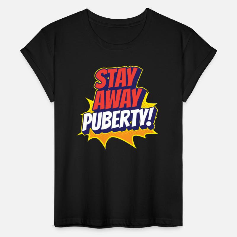 Stay Away: Puberty Adolescence Youth Teens