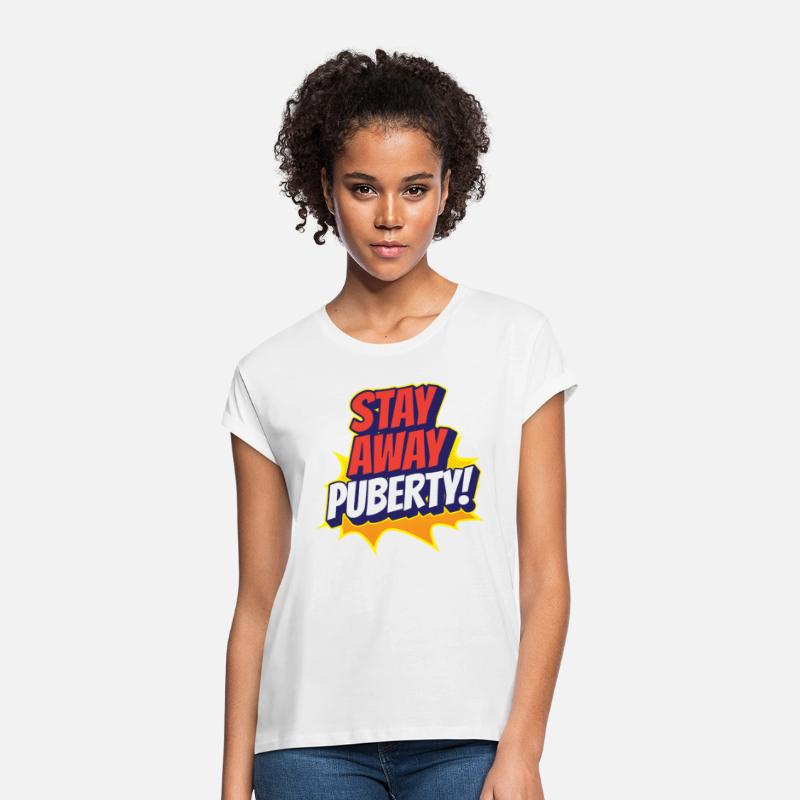 Stay Away: Puberty Adolescence Youth Teens