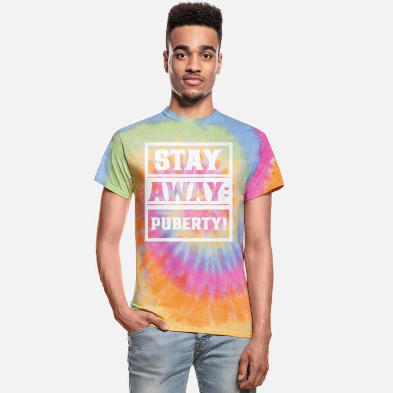 Stay Away: Puberty Youth Teens Adolescence