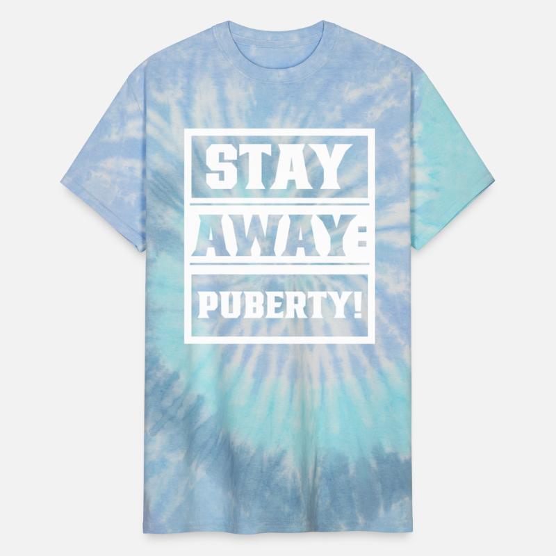 Stay Away: Puberty Youth Teens Adolescence