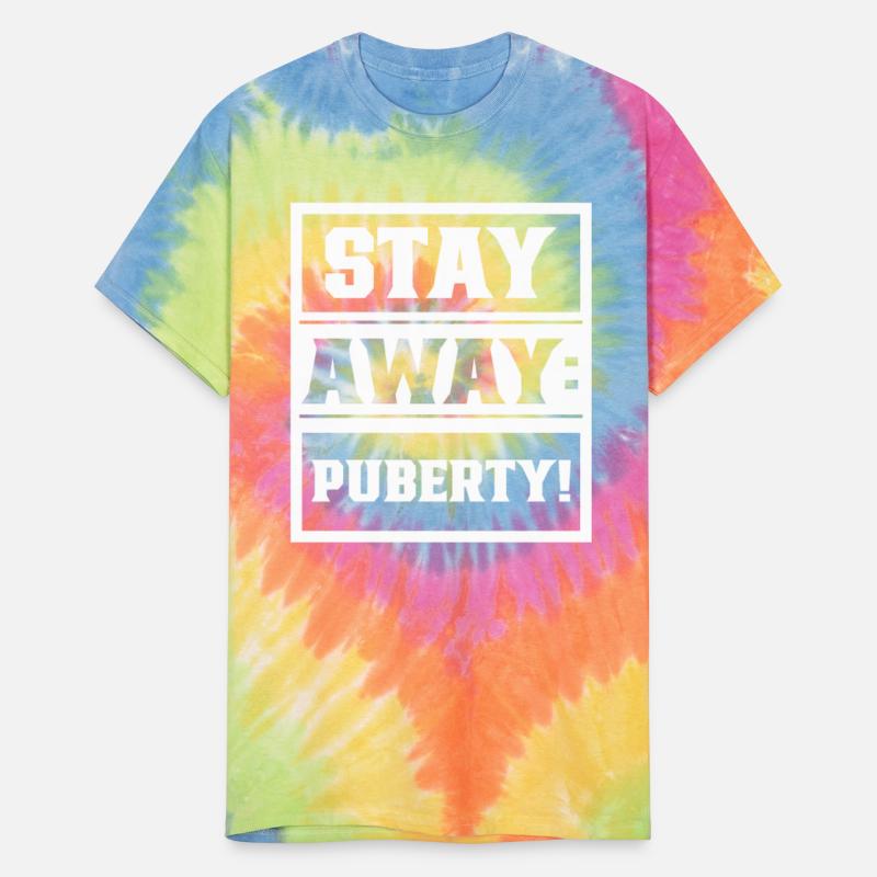 Stay Away: Puberty Youth Teens Adolescence