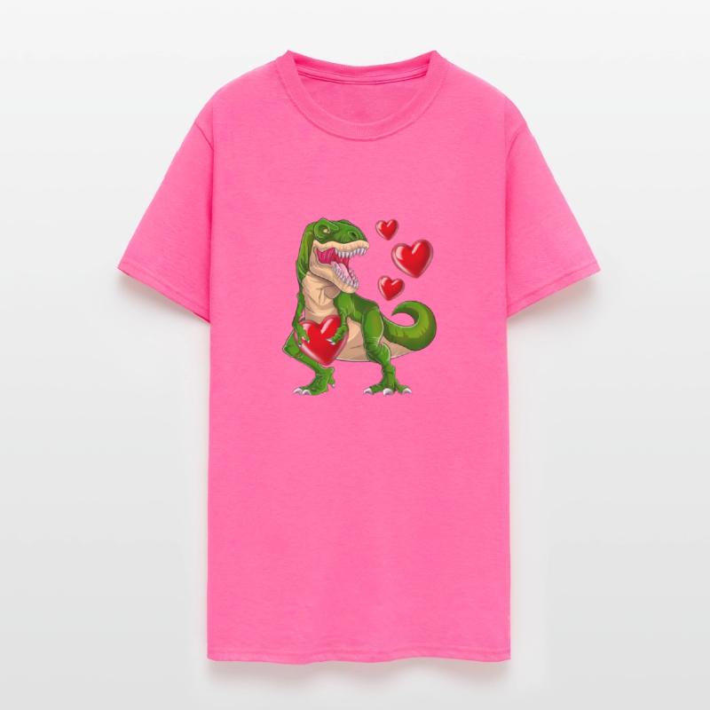 Steal Hearts Trex Dino Valentines Day Dinosaur